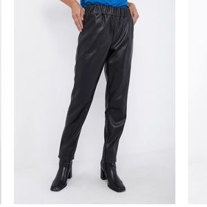 Plenty Vegan Leather Brandi Pant
